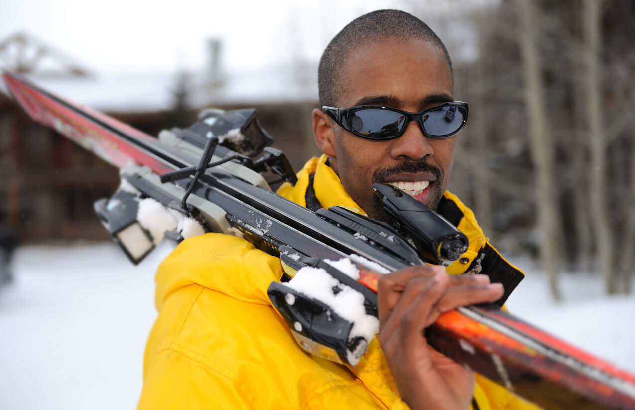 Skier (Photo) Credit Studio1One iStock